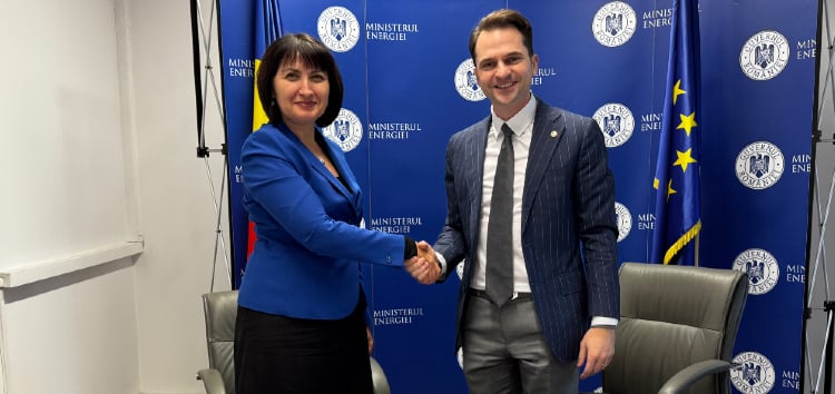 Romania and the EBRD sign a memorandum of understanding.