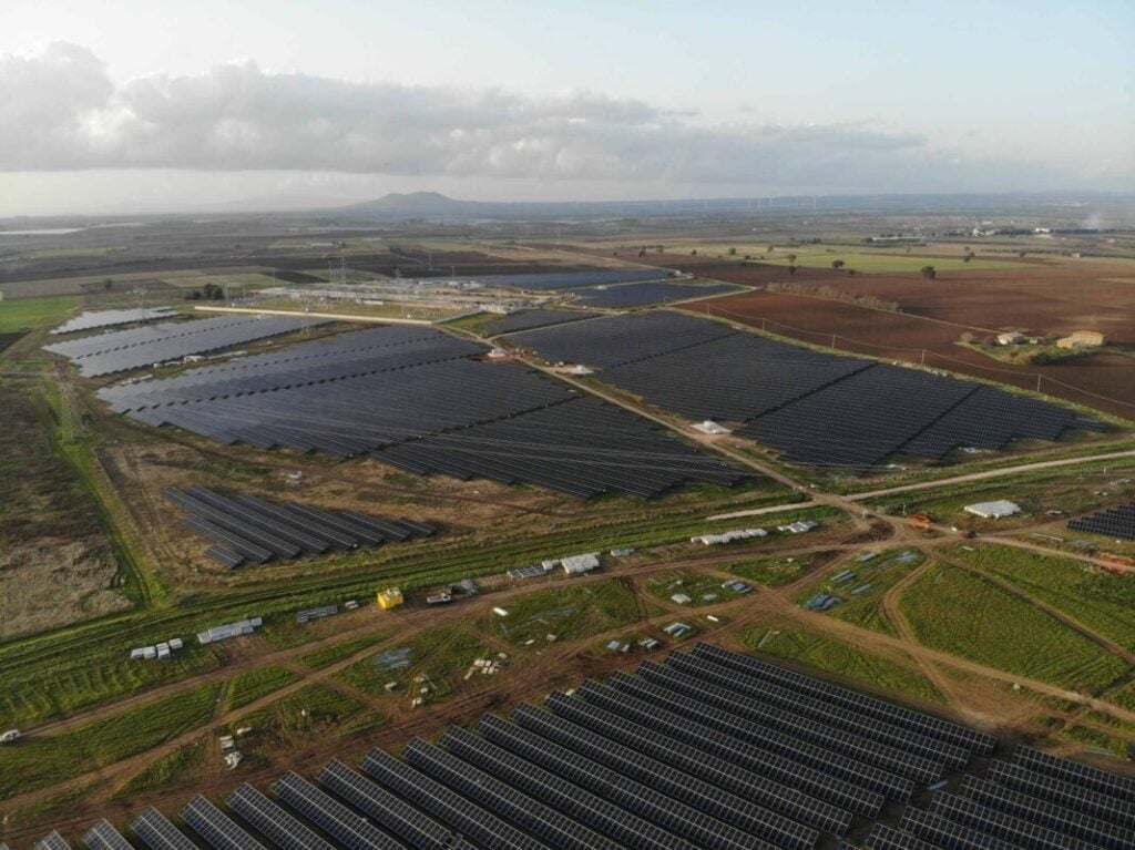 EDP Renewables' Castrum 13 project in Montalto di Castro.