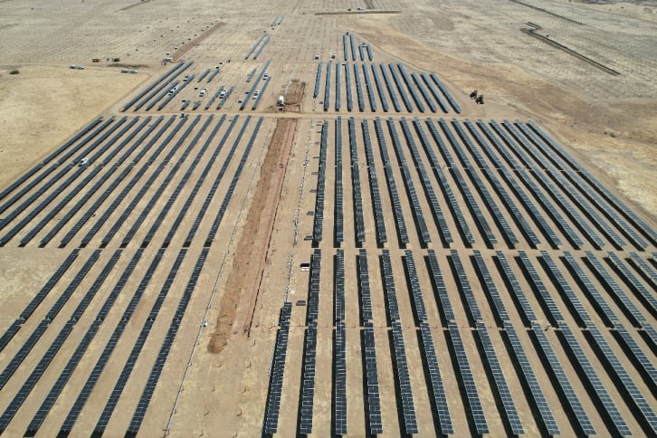 Iberdrola's Camino solar project in the US.