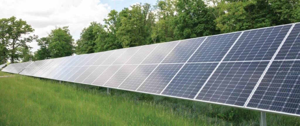 100MW solar PV plant in Indiana from EDP Renewables North America
