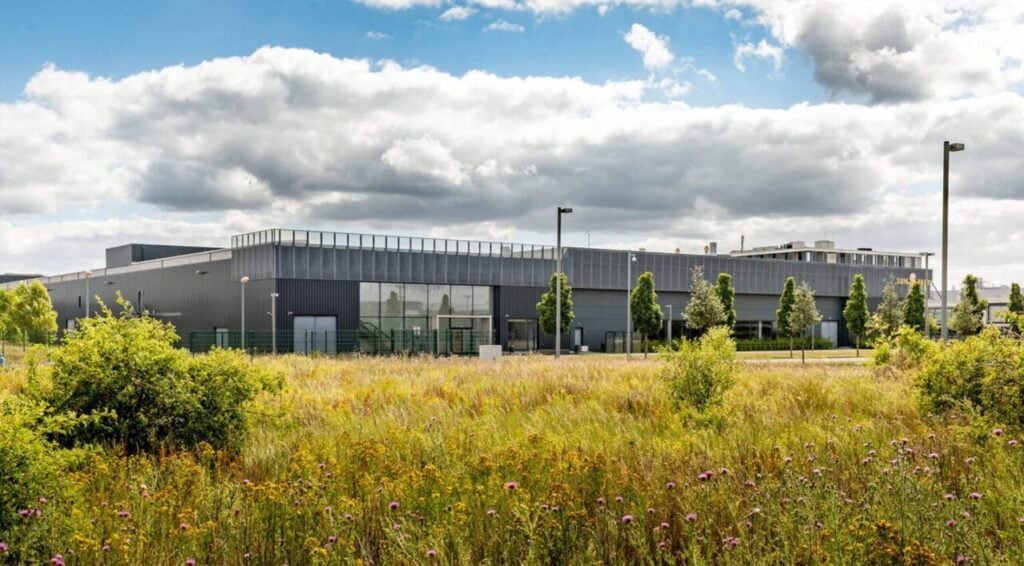 Meyer Burger's Thalheim facility in Germany.