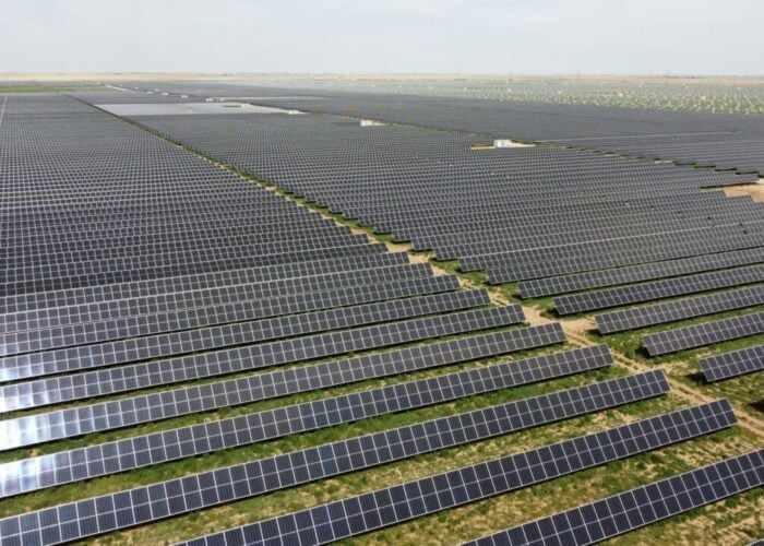 Hornet Solar project from Vesper Energy in Texas, US