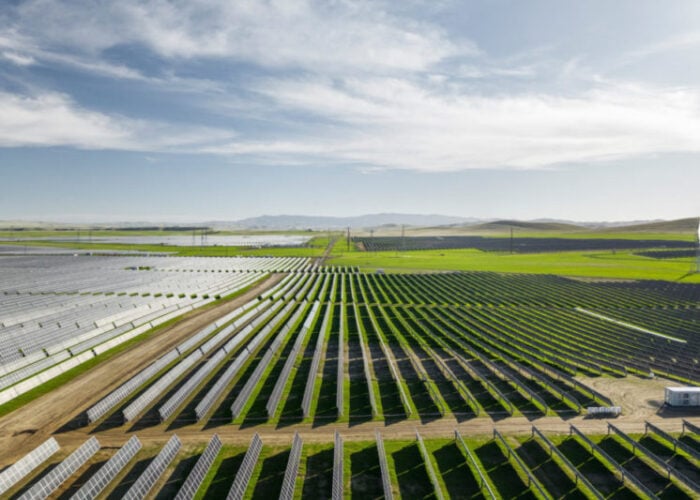 The project will deliver a total PV capacity of 554MW alongside 220MWh of energy storage. Image: Enlight Renewable Energy.