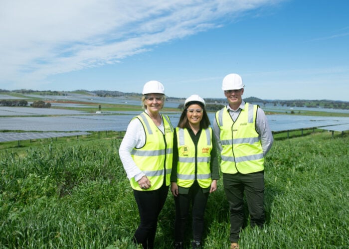 The 10-year agreement with Engie will enable CCEP to secure the remaining energy needed to fulfil its RE100 commitment. Image: Coca-Cola Europacific Partners.
