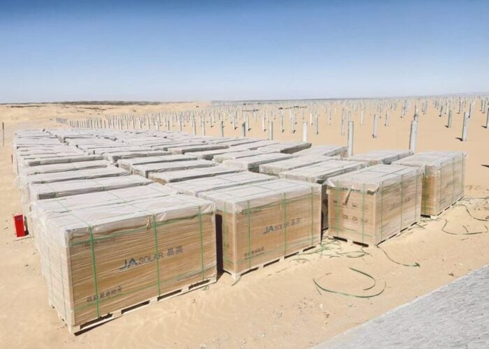 JA Solar Delivers 1GW DeepBlue 4.0 Pro Modules for Landmark Desert PV Project in Inner Mongolia 1
