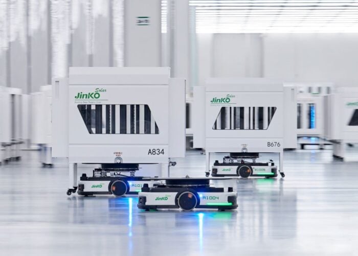 Image: Jinko Solar