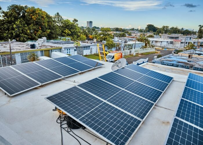Sunnova in Puerto Rico.