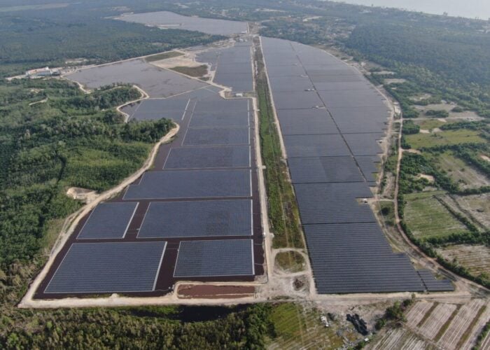 Cypark's hybrid floating project in Merchang.