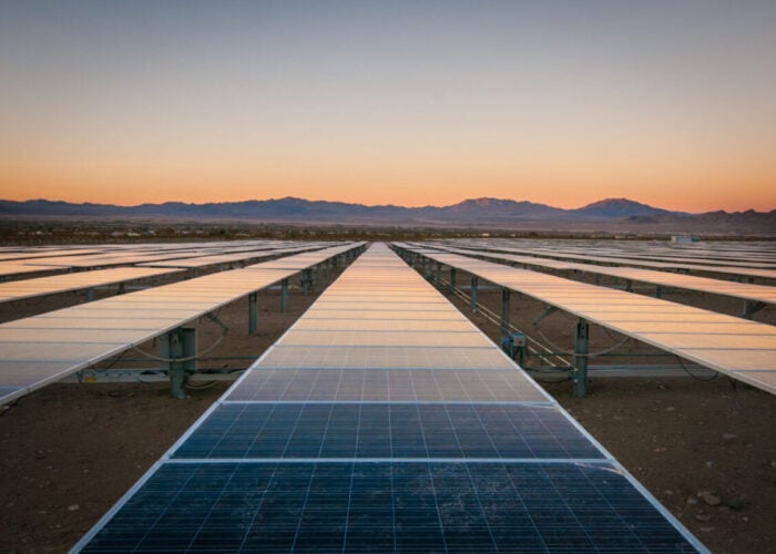 The Scarlet II Solar Energy Park currently features 200MW of solar capacity paired with a 40MW/160MWh BESS.