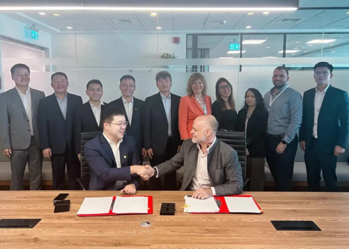 Energy China completes a signing ceremony.