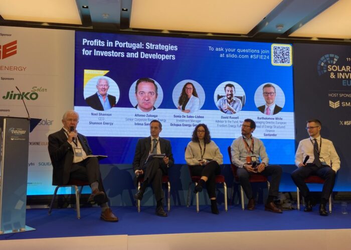 Panellists discuss the challenges and opportunities in Portugal at SFIEU.