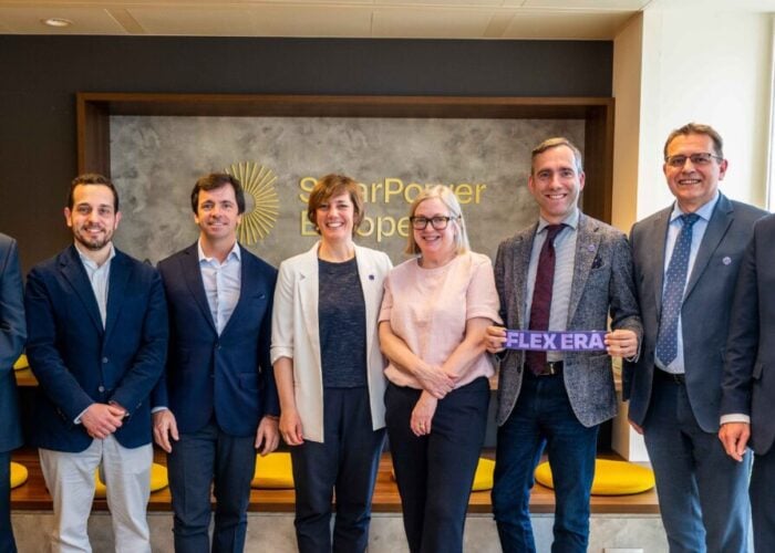 SolarPower Europe executives.