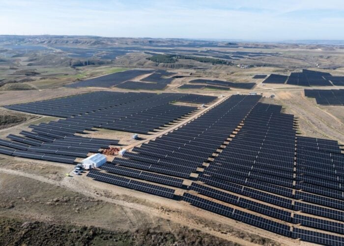 Covering 300 hectares, the Covatillas portfolio’s three solar PV plants and seven other projects form a 1GW cluster producing around 300GWh of clean energy annually. Image: Sonnedix.